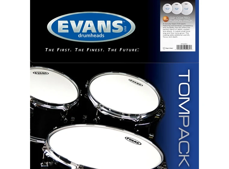 Evans G2 coated tompack fusion ETP-G2CTD-F 